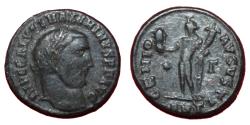 Ancient Coins - Maximinus II - Augustus 308-313 AD - GENIO AVGVSTI - Antioch mint