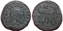 Ancient Coins - Licinius I - Augustus 308-324 AD - Arles mint - SOLI INVICTO COMITI