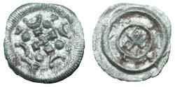 World Coins - Hungary - Bela II 1131-1142 - Ag denar - XF  Time of Crusades