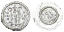 World Coins - Hungary - Bela II 1131-1141 - Silver denar - VF  Time of the crusades