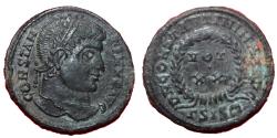 Ancient Coins - Constantine the Great - Constantine I - Augustus 307-337 AD - Siscia mint - DN CONSTANTINI MAX AVG