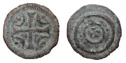 World Coins - Bela II 1131-1141 - Copper denar - Time of the crusades