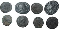 Ancient Coins - Lot 4 Roman coins fourt century