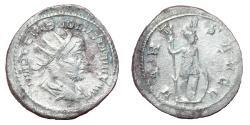Ancient Coins - Volusian - Augustus 253 AD - VIRTVS AVGG - Double denar - XF