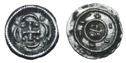 World Coins - Hungary - Istvan II - 1116-1131 AD - Ag denar - XF