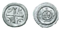 World Coins - Bela II - King of Hungary - 1131-1141 AD - Ag denar - XF  Time of Crusades