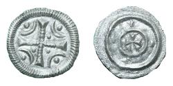 World Coins - Bela II - King of Hungary - 1131-1141 AD - Ag denar - XF  Time of Crusades