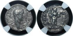 Ancient Coins - Severus Alexander - Augustus 222-235 AD - AR denar VF