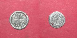 World Coins - Hungary - Istvan II - 1116-1131 - AR denar - EF Time of the crusades