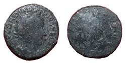 Ancient Coins - Gordian III - Augustus 238-244 AD - Dupondius   Mint  Viminacium