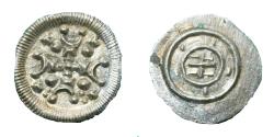 World Coins - Bela II - King of Hungary - 1131-1141 AD - Ag denar - XF  Time of Crusades