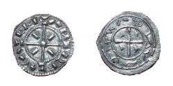 World Coins - Hungary - Coloman - 1095-1116 AD - Silver denar  Time of the crusades  XF