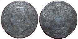 World Coins - SAVOIA - VITTORIO EMANUELE II (1861-1878) 10 Centesimi