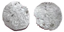 World Coins - Ulaszlo I (Wladislas I) - King of Hungary - 1440-1444 AD - AR denar
