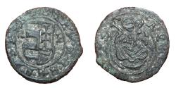 World Coins - Mathias II - King of Hungary - 1608-1619 - copper denar
