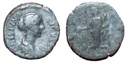 Ancient Coins - Crispina - ? - d.183 AD - Billon - F