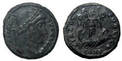 Ancient Coins - Constantinus I Augustus 307 - 337 AD  Mint: CONS   ( Constantinopolis)  Follis