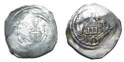 World Coins - Austria - Friesach pfennig - approx. 1170-1200 AD - Eberhard II Silver pfenning