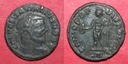 Ancient Coins - Galerius - 305-311 AD - GENIO POPVLI ROMANI