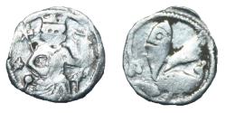 World Coins - Wenceslaus III  (Vencel) King of Hungary and... 1301 1305  Ag denarius RR