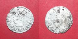 World Coins - Hungary - Louis I - 1342-1382 AD - Ag denar  VF