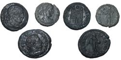 Ancient Coins - Lot 3 Roman coins fourt century