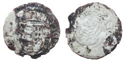World Coins - Hungary - Ferdinand II - 1619-1637 AD - Ag denar - F