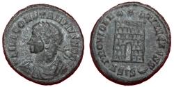 Ancient Coins - Constantius II - Augustus 337-361 AD - Siscia mint - PROVIDENTIAE CAESS