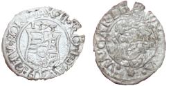 World Coins - Maximilian II   1564-76,  Silver denar 1575