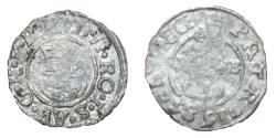 World Coins - Rudolph I - King of Hungary - 1576-1608 - AR denar - 1585