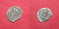 World Coins - Kalman - King of Hungary - 1095-1116 AD - Ag denar - beautiful - F