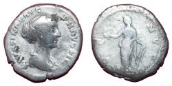 Ancient Coins - Faustina II - b.ca. 128 - d. 175 - AR denarius - VENVS