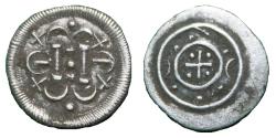 World Coins - Hungary - Bela II 1131-1142 - Ag denar - XF  Time of Crusades