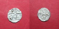 World Coins - Sigismund - King of Hungary - 1387-1437 AD - Ag denar