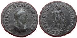 Ancient Coins - Crispus - Augustus 316-326 AD - Thessalonikhi mint