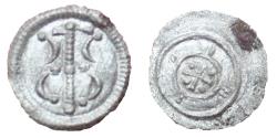 World Coins - Hungary - Geza II  1141 - 1161 Silver Denar