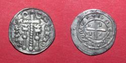 World Coins - Laszlo I - King of Hungary - 1077-1095 AD - Ag denar - XF - RRR