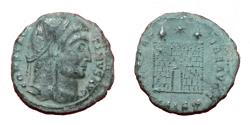 Ancient Coins - Constantine I - 307-337 AD - PROVIDENTIAE AVGG - Sistia mint - amazing patina