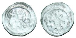 World Coins - Hungary - Bela IV 1235-1270 obolus Silver   Time of Crusades