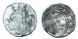 World Coins - Hungary - Charles Robert - 1307-1342 AD - Ag denar - F