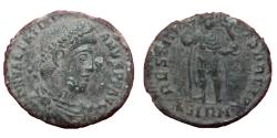 Ancient Coins - Valentinian I - Augustus 364-375 - Sirmium mint - RESTITVTOR REIP