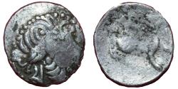 Ancient Coins - Balkan, Danube Celts - AR drachm - 2-1. Cent. BC
