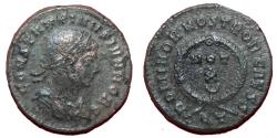 Ancient Coins - Constantine II - Augustus 337-340 AD - DOMINOR NOSTROR CAESS