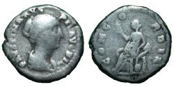 Ancient Coins - Faustina II - b.ca. 128 - d. 175 - AR denarius