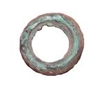 Ancient Coins - Celtic bronze ring-money -  Cent. BC