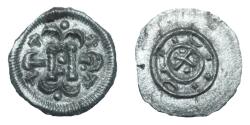 World Coins - Bela II - King of Hungary - 1131-1141 AD - Silver denar - XF - Time of the crusades