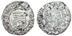 World Coins - Hungary - Denar 1546 K-B, Ferdinand I (1526- 1564) -V F+