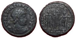 Ancient Coins - Constantine II - Augustus 337-340 AD - Siscia mint