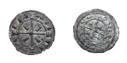 World Coins - Kalman - King of Hungary - 1095-1116 AD - Ag denar - beautiful - XF