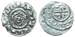 World Coins - Hungary - Bela II 1131-1142 - Ag denar - XF Time of Crusades